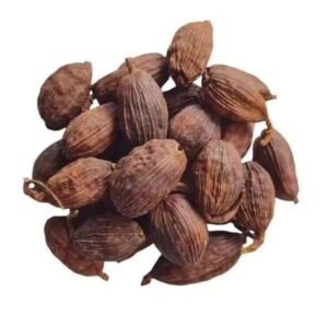 Black Cardamom / Cardamon Pods Dried Whole Grade A Premium