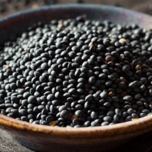 Organic Black Beluga Lentils