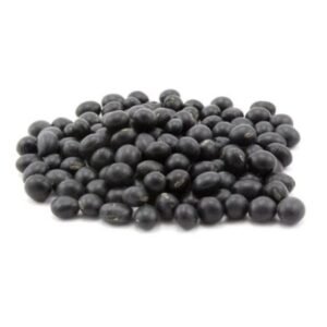 black soybeans