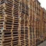 Block Pallet Light Weight 100×120, Used