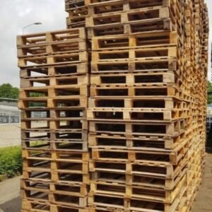 Block Pallet Light Weight 100×120, Used