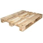 Block Pallet Open Heavy Weight 80x120cm, Used