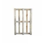Block Pallet Open Light Single Use (5 Shelf) 80×120, Used