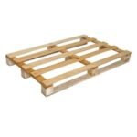 Block Pallet Open Light Single Use (5 Shelf) 80×120, Used