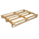 Block Pallet Open Light Single Use (5 Shelf) 80×120, Used