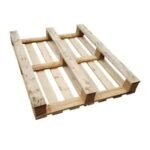 Block Pallet Open Light Weight 80x100cm, Used