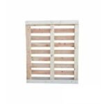 Block Pallet Perimeter Base Heavy Weight 100x120cm New Block Pallet Perimeter Base Heavy Weight 100x120cm, New