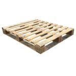 Block Pallet Perimeter Base Heavy Weight 100x120cm, Used