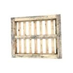 Block Pallet Perimeter Base Heavy Weight 100x120cm, Used