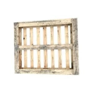 Block Pallet Perimeter Base Heavy Weight 100x120cm, Used