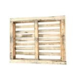 Block Pallet Perimeter Base Medium Weight 100x120cm, Used