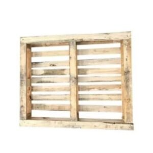Block Pallet Perimeter Base Medium Weight 100x120cm, Used