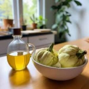 Buffalo Gourd Oil