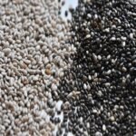 Bulk Sale Black And White Chia Seeds