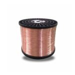Copper Clad Aluminum Magnesium Wire (CCAM Wire) CCAM Wire Coaxial Cable Inner Conductor Copper Clad Aluminum Magnesium Wire Used For High-Frequency Signal Transmission