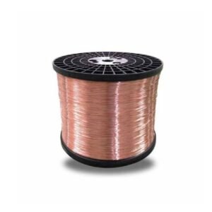 Copper Clad Aluminum Magnesium Wire (CCAM Wire) CCAM Wire Coaxial Cable Inner Conductor Copper Clad Aluminum Magnesium Wire Used For High-Frequency Signal Transmission