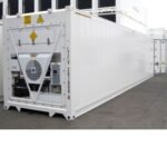 Carrier Container Refrigeration Food Used Container Refrigerator 40 Feet Refrigerated Container For Sale