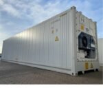 Carrier Container Refrigeration Food Used Container Refrigerator 40 Feet Refrigerated Container For Sale