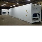 Carrier Container Refrigeration Food Used Container Refrigerator 40 Feet Refrigerated Container For Sale