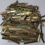 Cheap Trimmed Gold Ram Finger Scrap For Metal Recovery