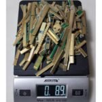 Trimmed Gold Ram Finger Scrap Cheap Trimmed Gold Ram Finger Scrap For Metal Recovery