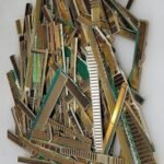 Cheap Trimmed Gold Ram Finger Scrap For Metal Recovery