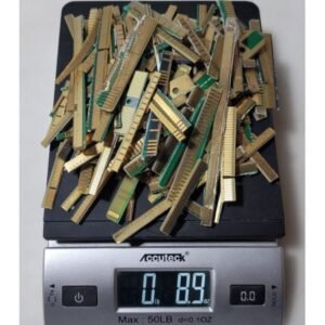 Trimmed Gold Ram Finger Scrap Cheap Trimmed Gold Ram Finger Scrap For Metal Recovery