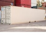 Clean Dry 20ft 40ft 40HC New Empty Container Shipping Container Used Container For Sale