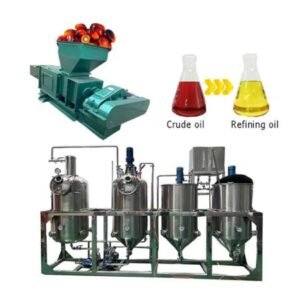 Palm Oil Refinery Production Line Complete Cooking Oil Refinery Machine Palm Oil Processing Machine Production Line