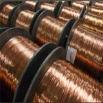 Copper Wire Factory Price 29 Swg Cca Enamelled Copper Wire Winding Pure Super Copper Alloy Rectangular Wire