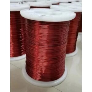 Copper Wire Factory Price 29 Swg Cca Enamelled Copper Wire Winding Pure Super Copper Alloy Rectangular Wire