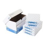 Copy Paper, A4, White Copy Paper, High White, Paper Thickness 0.004 inches (0.09 mm), 2,500 Sheets (500 x 5), Swing