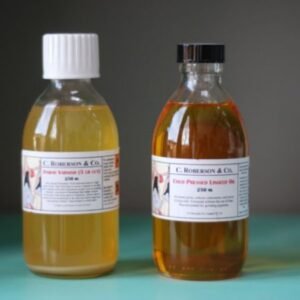 Dammar Oil Varnish and Oil Painting Medium