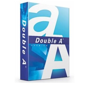 Double A Printing Paper A4 – 500 Sheets – 80GSM- Dimensions 8.3″ x 11.7″ – White
