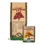 Down To Earth All Natural Tree & Shrub Mix 4-2-4 Fertilizer – 25 lb 01334
