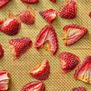 Dried Strawberries