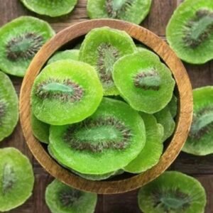 Dried kiwi