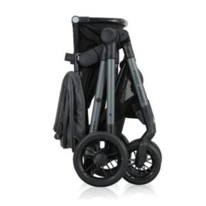 Pivot Xpand Modular Travel System Evenflo Pivot Xpand Modular Travel System with LiteMax Infant Car Seat with Anti-Rebound Bar (Sabino Gray)