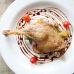 Free Range Duck – Confit Leg