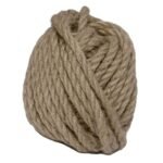 Furhaven 33-Feet x 6mm Natural Sisal Twine Rope for Crafts, DIY