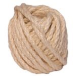 Furhaven 33-Feet x 6mm Natural Sisal Twine Rope for Crafts, DIY