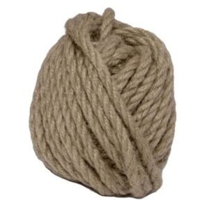 Furhaven 33-Feet x 6mm Natural Sisal Twine Rope for Crafts, DIY