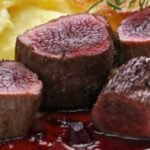 Wildebeest Loin , Gemsbok Loin Swiss Trimmed
