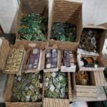 Gold Ceramic CPU ScrapCPU Scrap, Computers Cpus Processors Low price