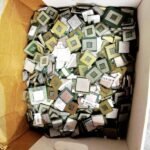 Gold Ceramic CPU Scrap Gold Ceramic CPU ScrapCPU Scrap, Computers Cpus Processors Low price