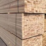 Good Quality Pine Wood Lumber 4×2 Pine Timber For Construction