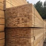 Good Quality Pine Wood Lumber 4×2 Pine Timber For Construction