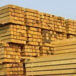 Good Quality Pine Wood Lumber 4×2 Pine Timber For Construction