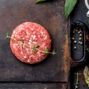 Gourmet Lamb Burger Patties