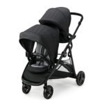 Ready2Grow™ LX 2.0 Double Stroller Graco Ready2Grow LX 2.0 Double Stroller Features Bench Seat and Standing Platform Options, Gotham